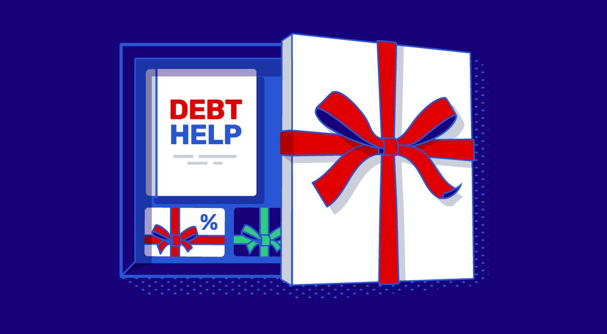 Apprenez en cette saison des Fêtes à vous offrir de l'aide et des conseils sur la dette
