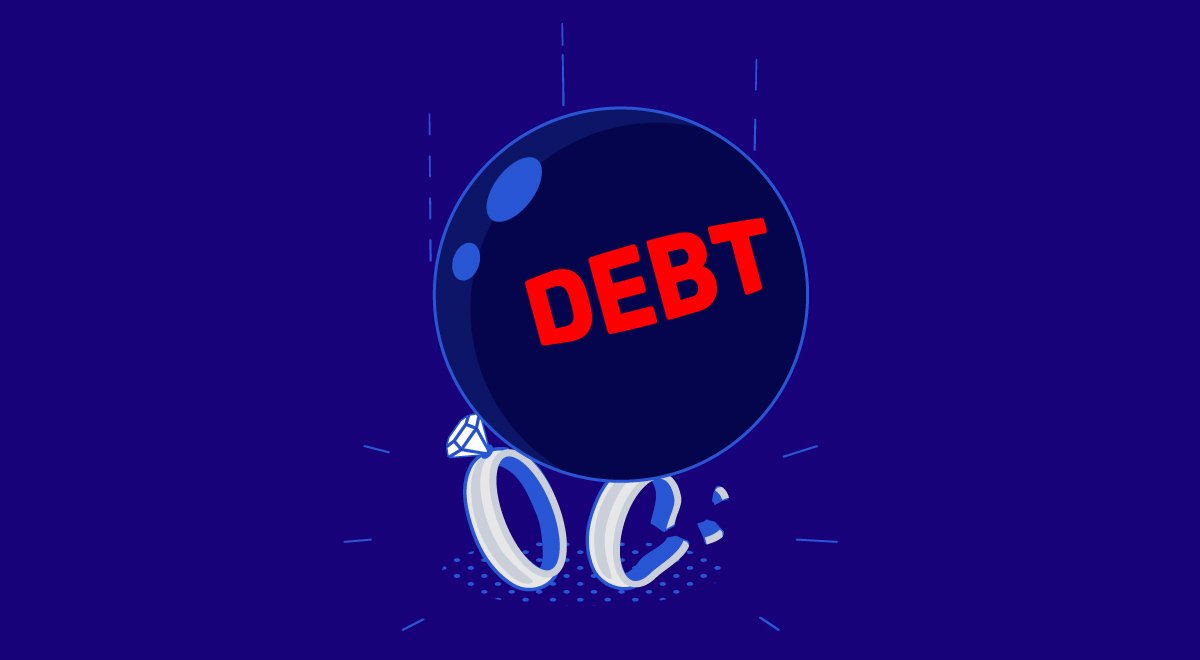 Comment le règlement de la dette peut-il aider avec la dette de divorce